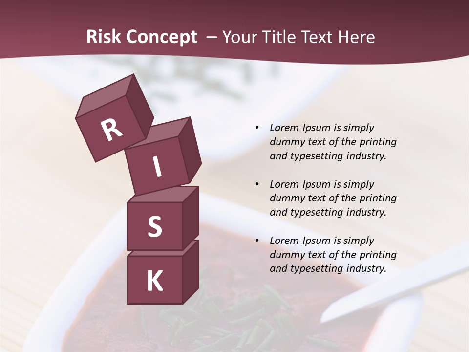 Delicious Tomato And Garlic Sauces PowerPoint Template