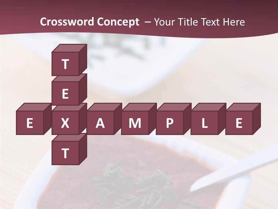 Delicious Tomato And Garlic Sauces PowerPoint Template