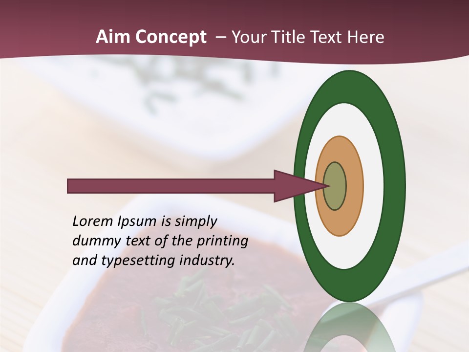 Delicious Tomato And Garlic Sauces PowerPoint Template