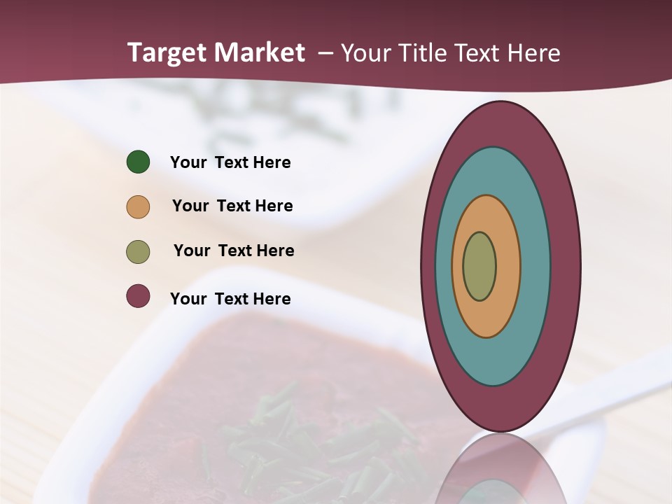 Delicious Tomato And Garlic Sauces PowerPoint Template