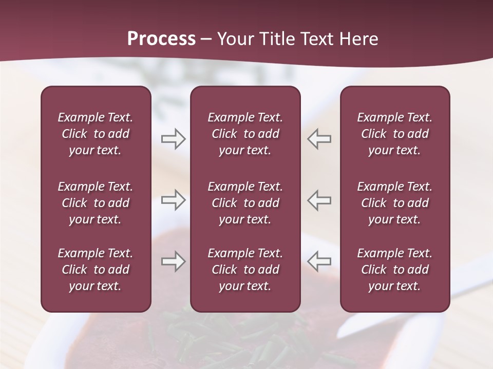 Delicious Tomato And Garlic Sauces PowerPoint Template