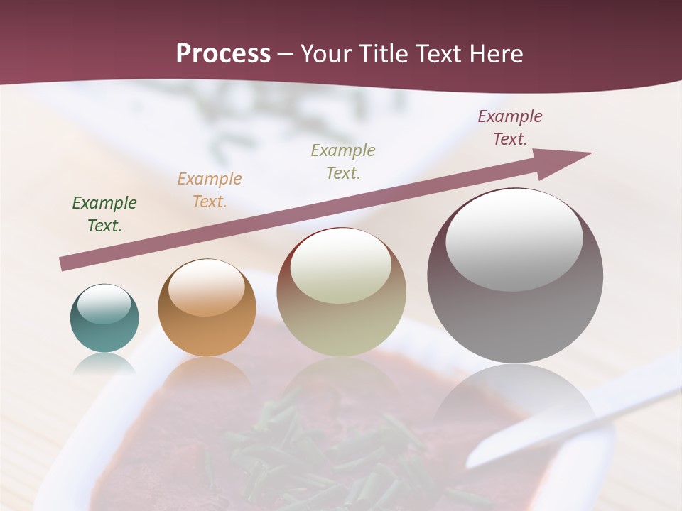 Delicious Tomato And Garlic Sauces PowerPoint Template
