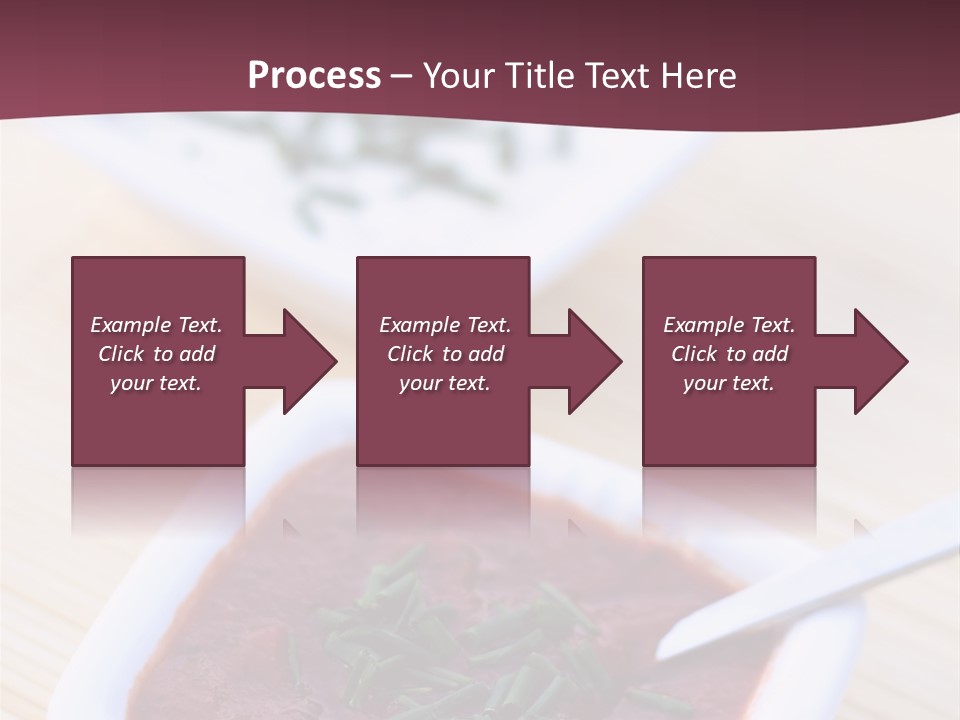 Delicious Tomato And Garlic Sauces PowerPoint Template