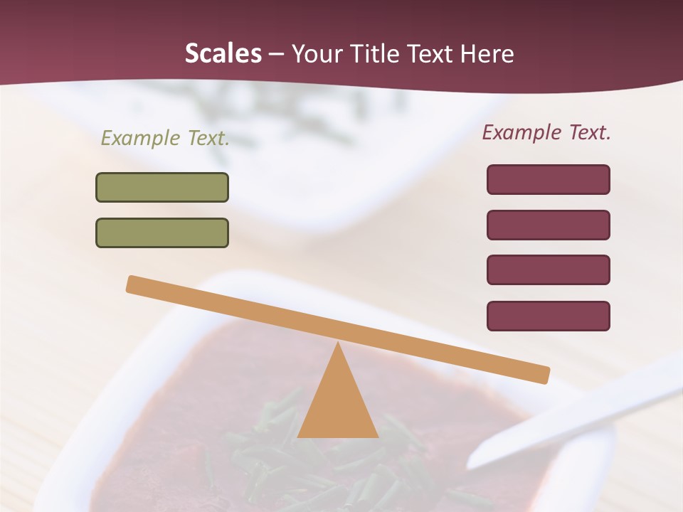 Delicious Tomato And Garlic Sauces PowerPoint Template