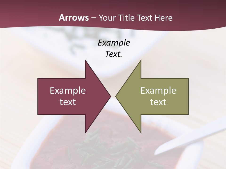 Delicious Tomato And Garlic Sauces PowerPoint Template