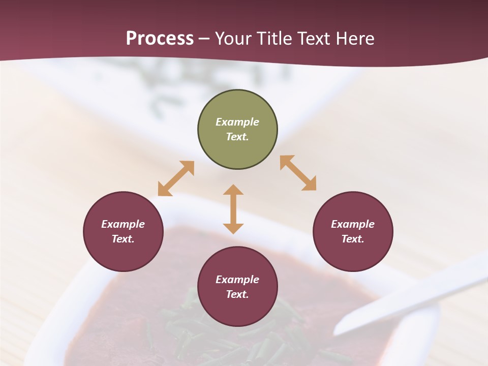 Delicious Tomato And Garlic Sauces PowerPoint Template