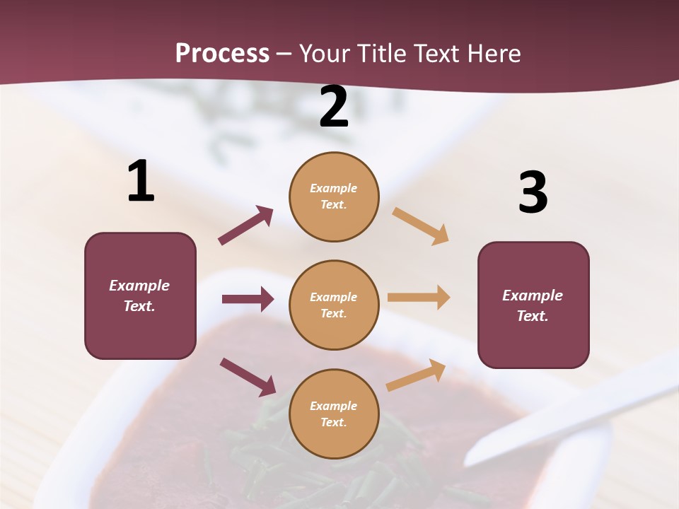 Delicious Tomato And Garlic Sauces PowerPoint Template