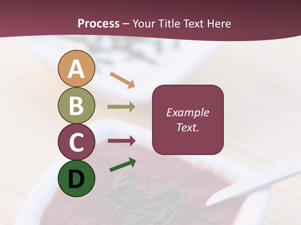 Delicious Tomato And Garlic Sauces PowerPoint Template