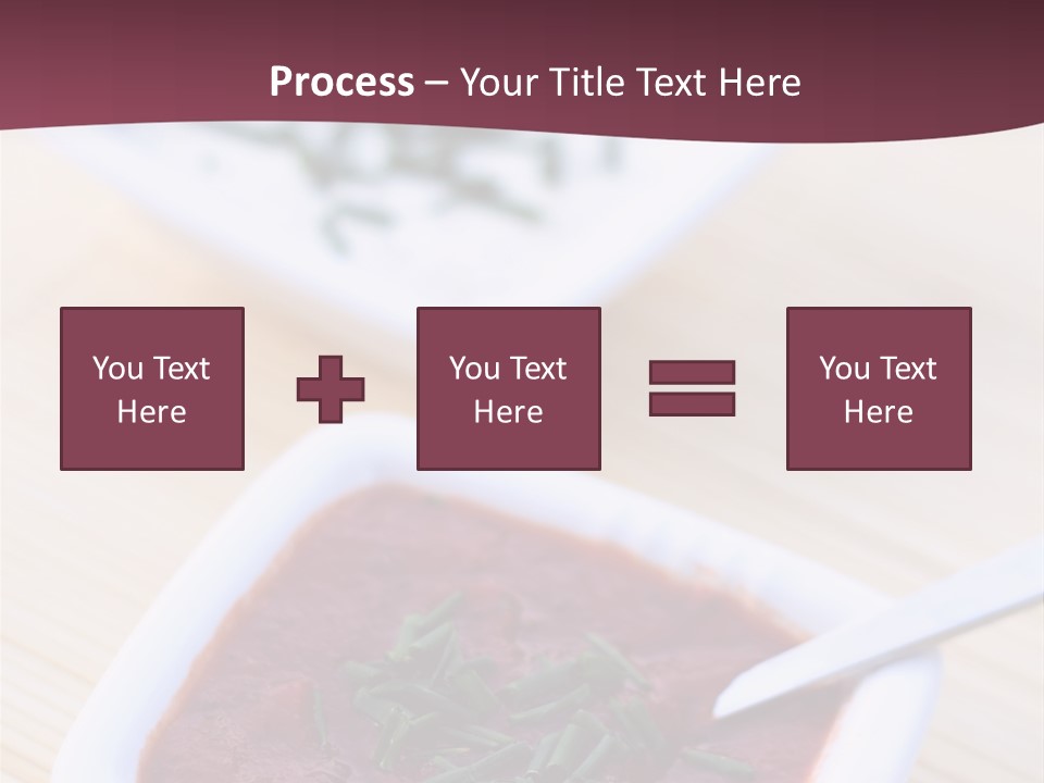 Delicious Tomato And Garlic Sauces PowerPoint Template