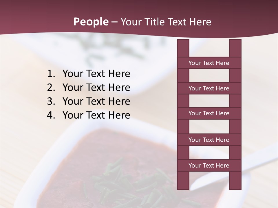 Delicious Tomato And Garlic Sauces PowerPoint Template