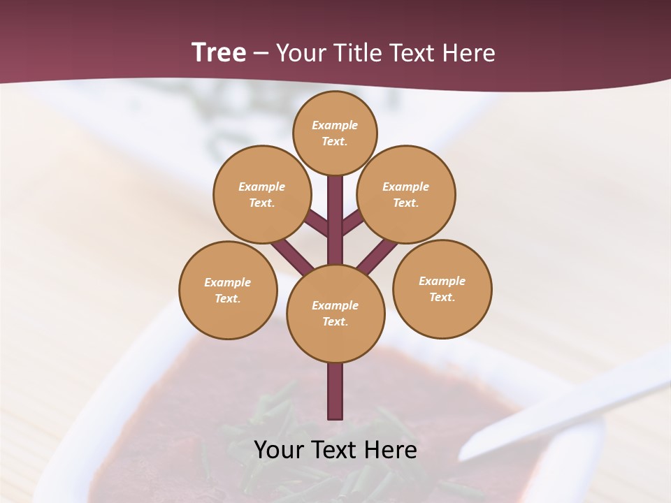 Delicious Tomato And Garlic Sauces PowerPoint Template