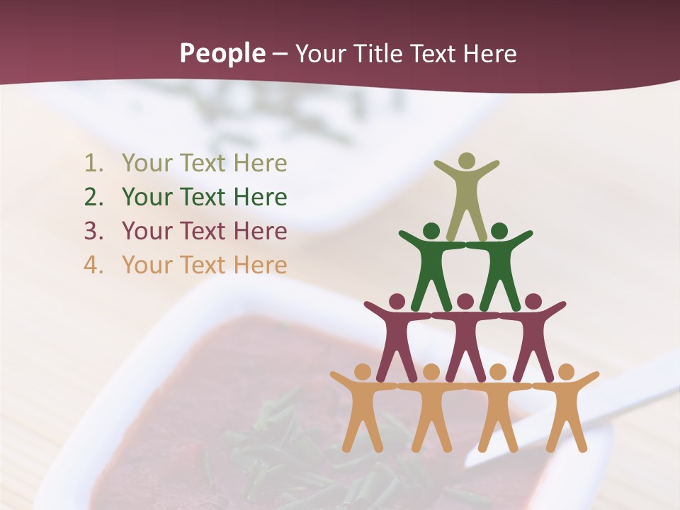 Delicious Tomato And Garlic Sauces PowerPoint Template