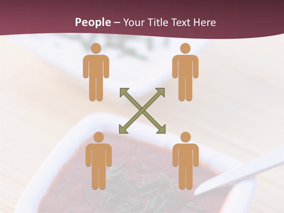 Delicious Tomato And Garlic Sauces PowerPoint Template