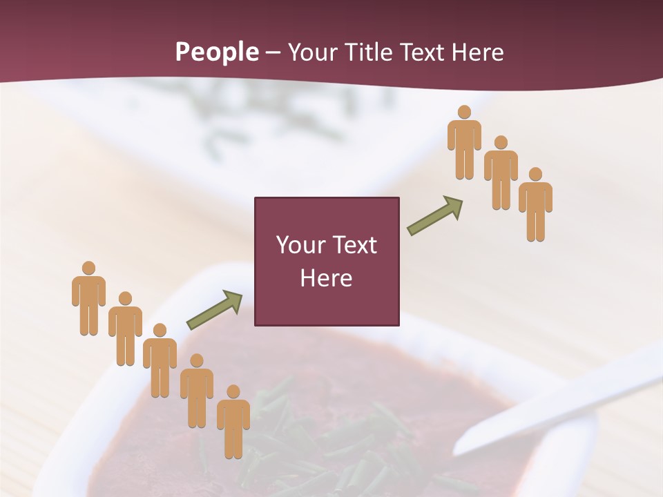 Delicious Tomato And Garlic Sauces PowerPoint Template