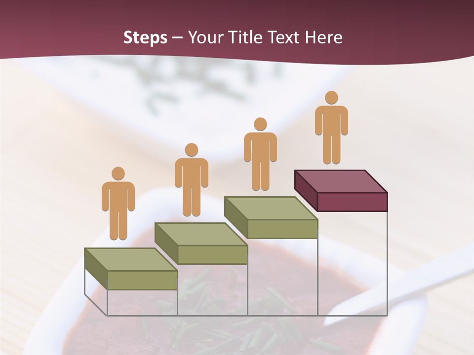 Delicious Tomato And Garlic Sauces PowerPoint Template