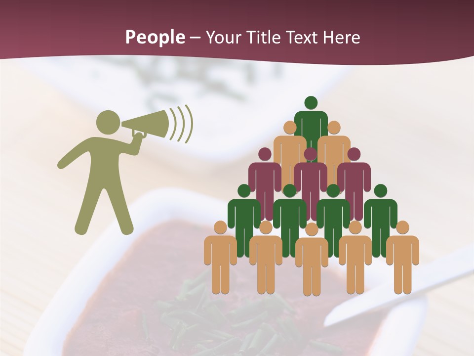 Delicious Tomato And Garlic Sauces PowerPoint Template