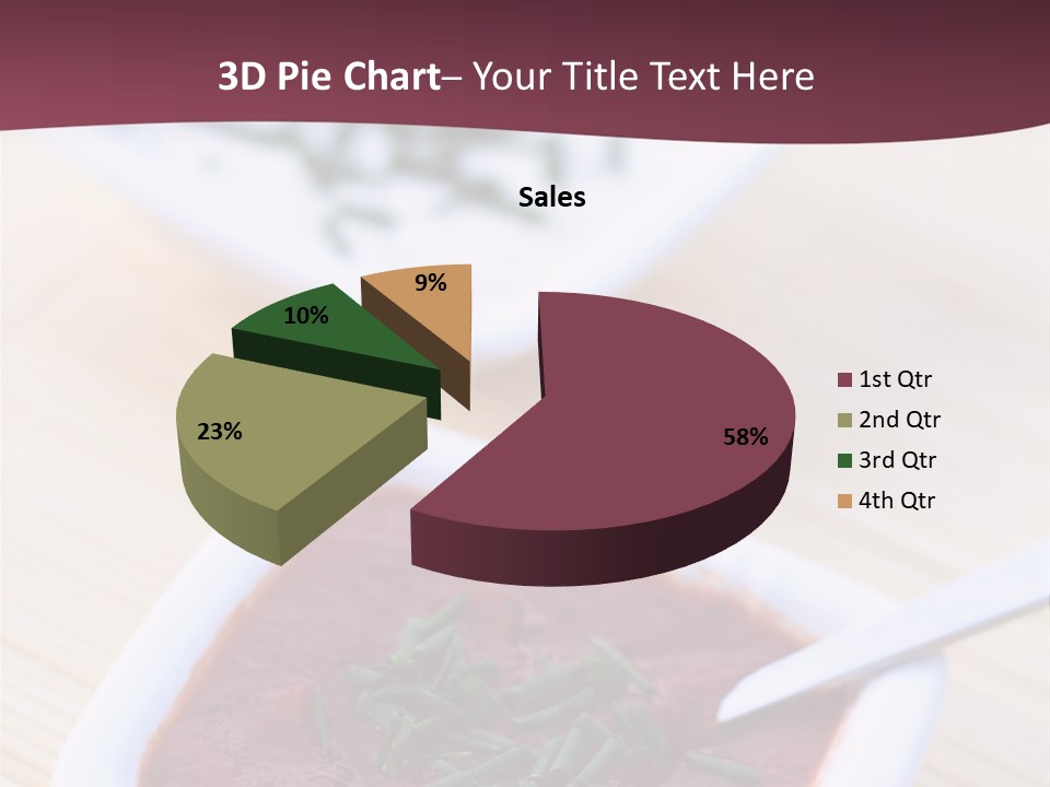 Delicious Tomato And Garlic Sauces PowerPoint Template