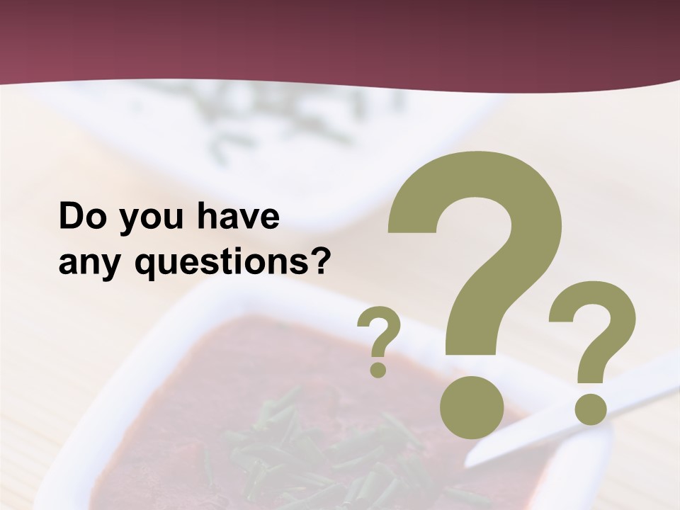 Delicious Tomato And Garlic Sauces PowerPoint Template