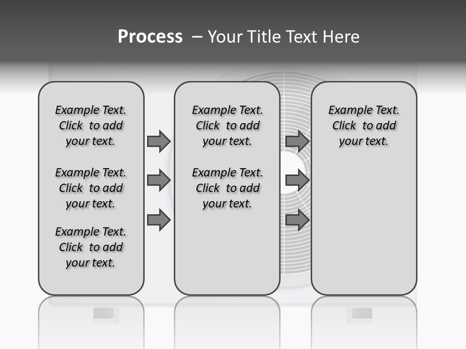 Air Conditioner Rasterized Vector Illustration Isolated With Clipping Path PowerPoint Template