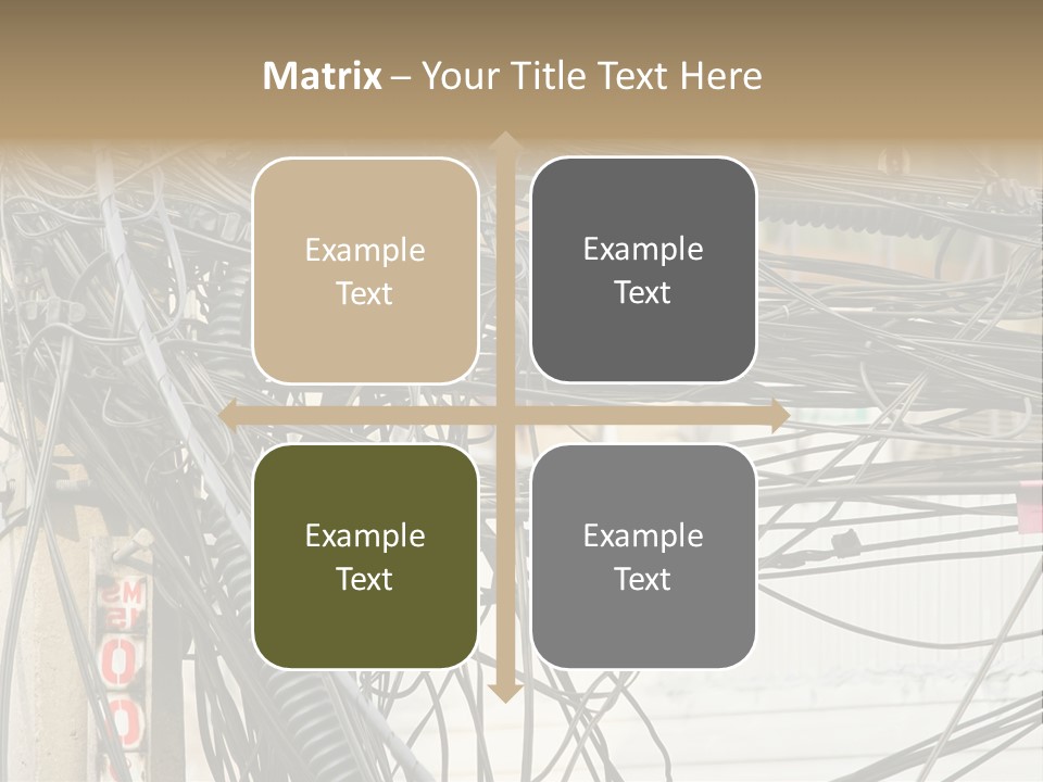 Mature Man Laughing PowerPoint Template