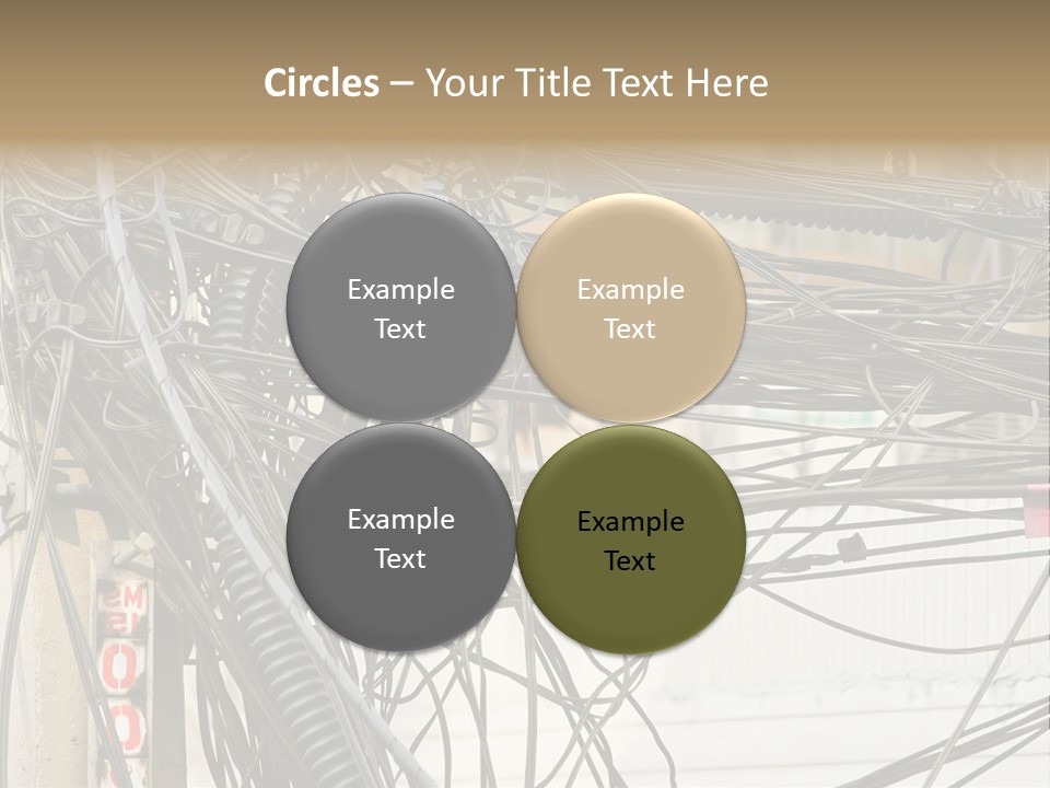 Mature Man Laughing PowerPoint Template