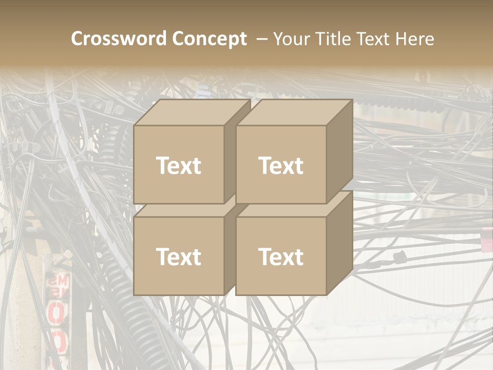 Mature Man Laughing PowerPoint Template