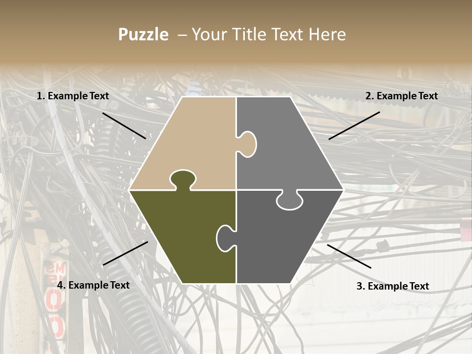 Mature Man Laughing PowerPoint Template