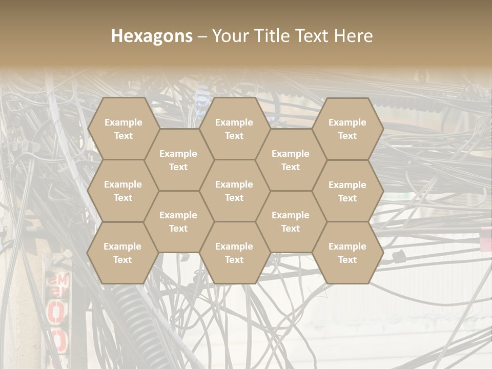 Mature Man Laughing PowerPoint Template