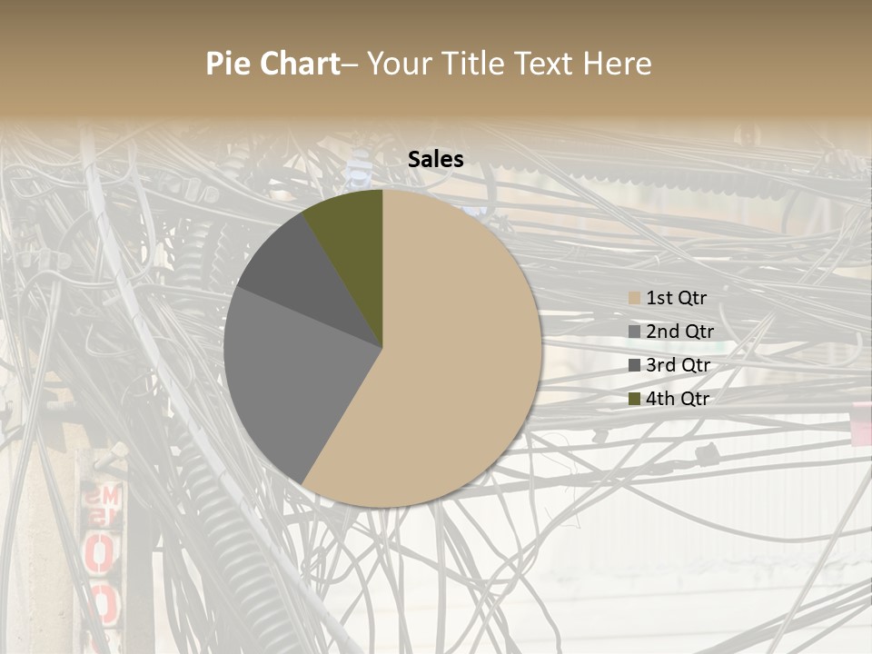 Mature Man Laughing PowerPoint Template