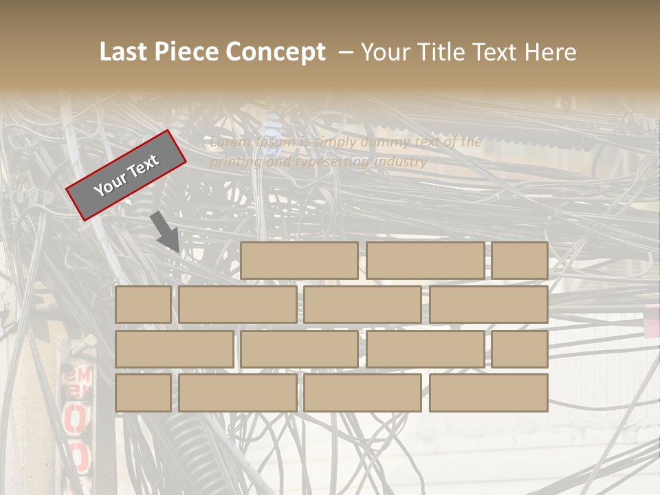 Mature Man Laughing PowerPoint Template