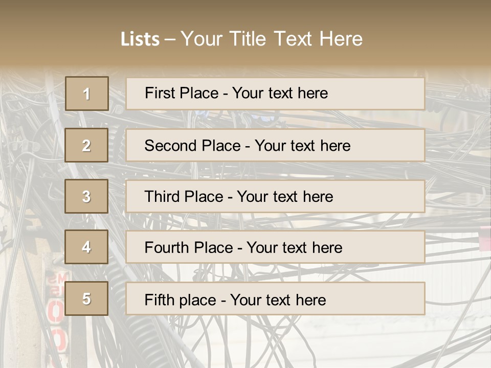 Mature Man Laughing PowerPoint Template