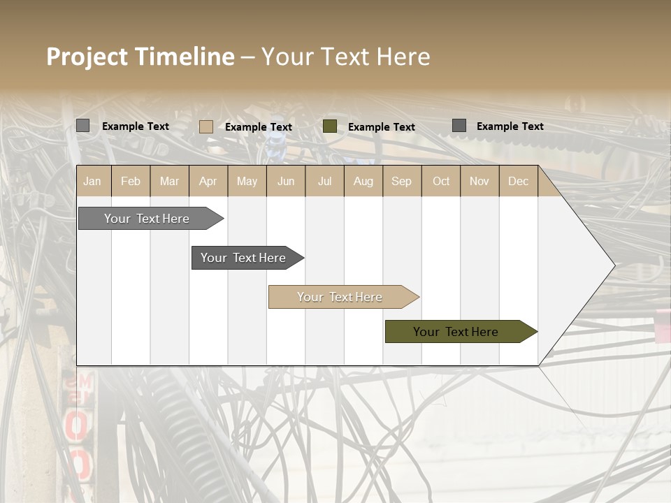 Mature Man Laughing PowerPoint Template