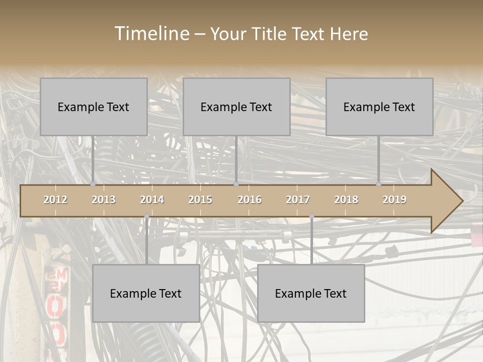 Mature Man Laughing PowerPoint Template