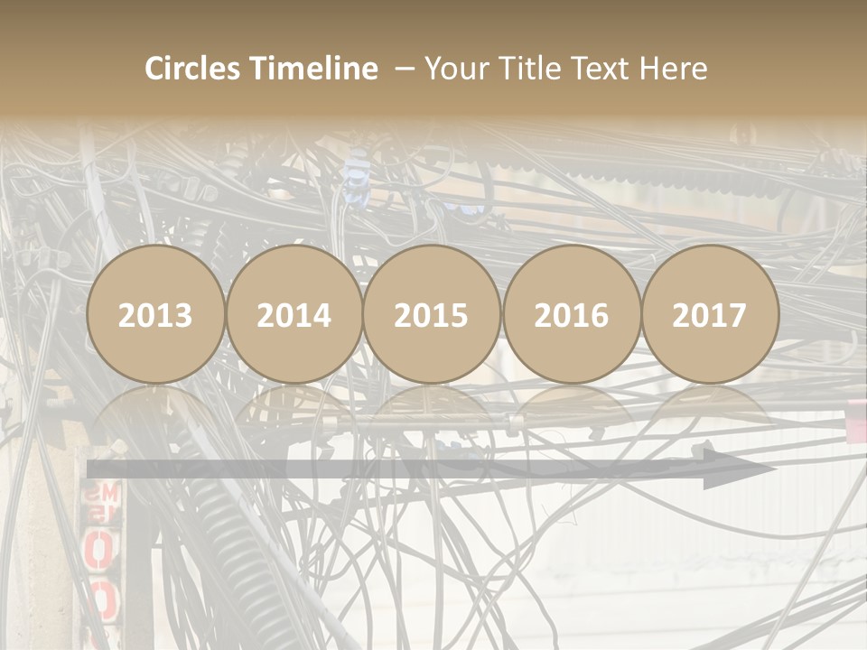 Mature Man Laughing PowerPoint Template