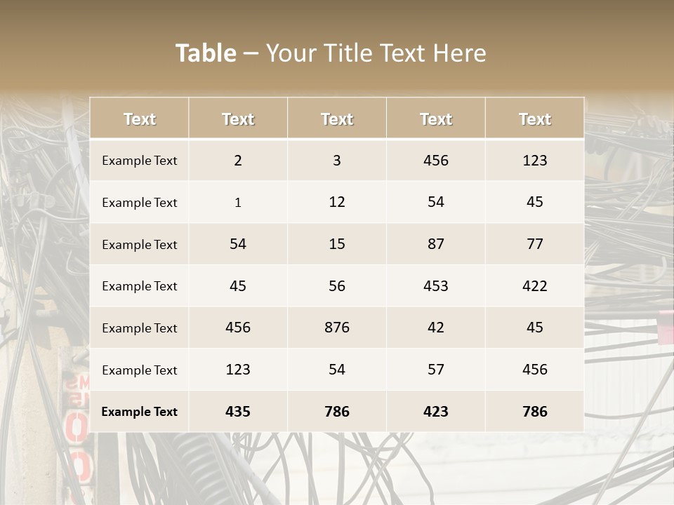 Mature Man Laughing PowerPoint Template