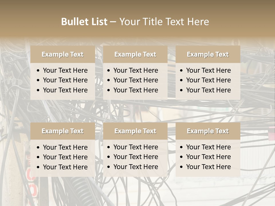 Mature Man Laughing PowerPoint Template