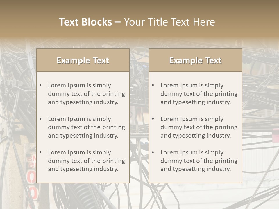 Mature Man Laughing PowerPoint Template