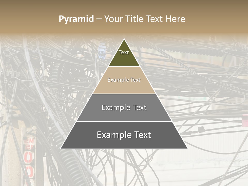 Mature Man Laughing PowerPoint Template