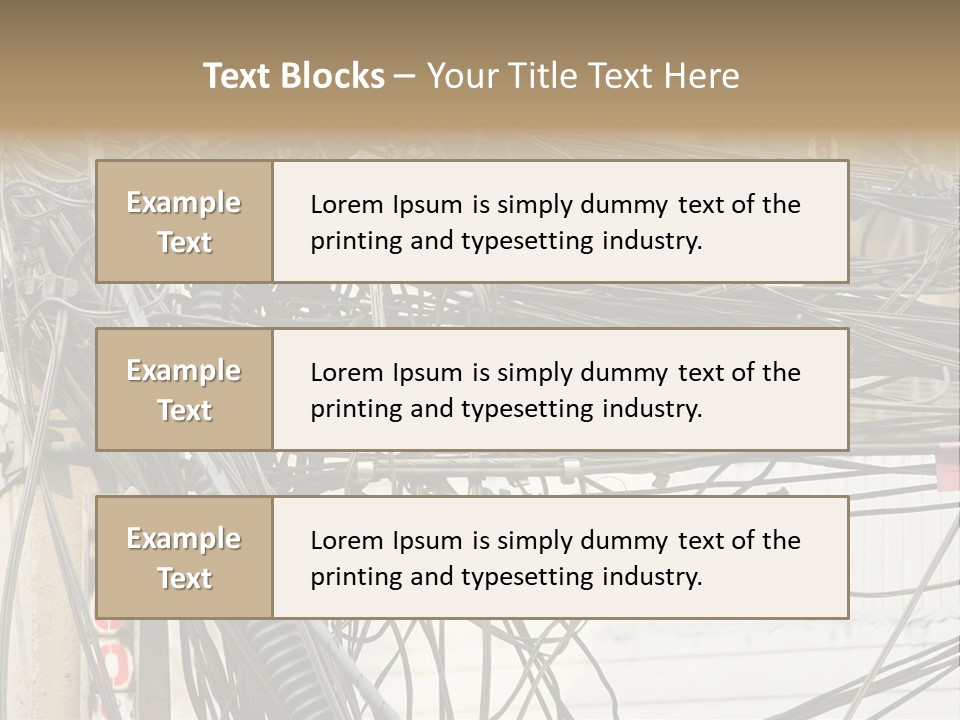 Mature Man Laughing PowerPoint Template