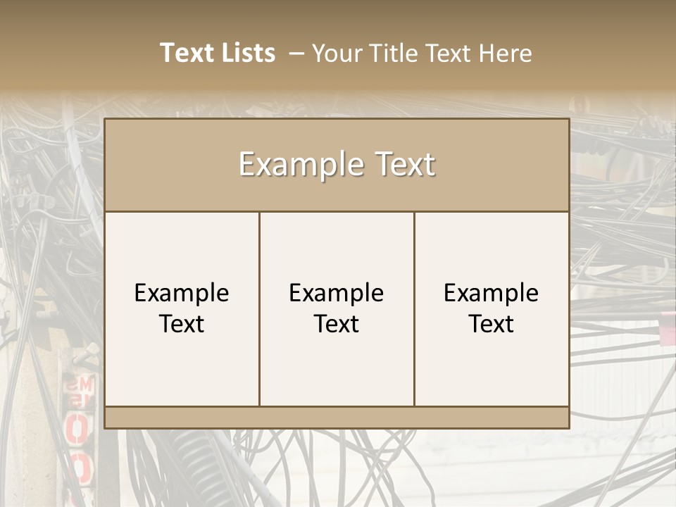 Mature Man Laughing PowerPoint Template