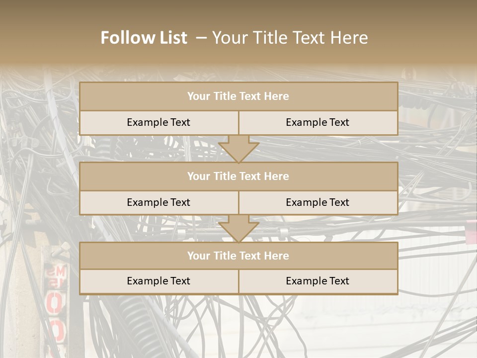 Mature Man Laughing PowerPoint Template