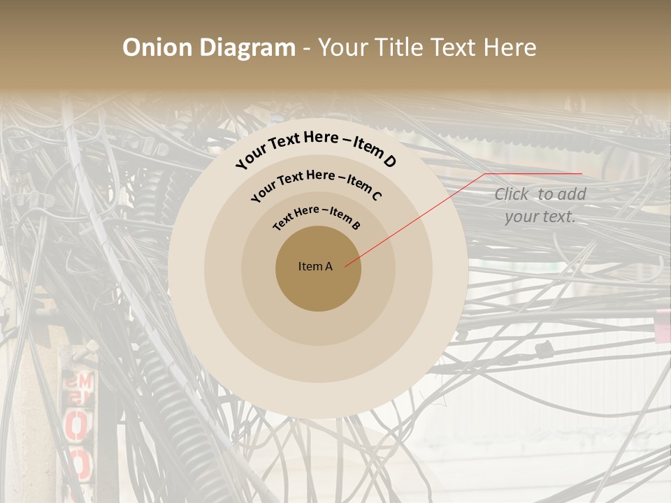 Mature Man Laughing PowerPoint Template