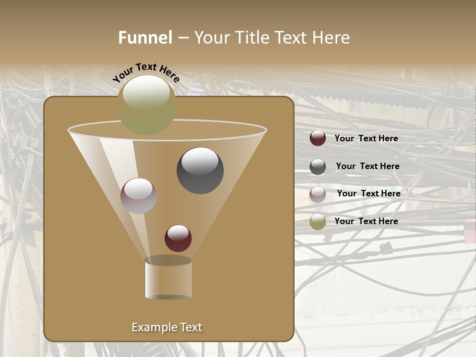 Mature Man Laughing PowerPoint Template