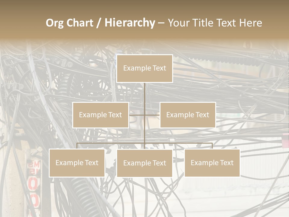 Mature Man Laughing PowerPoint Template