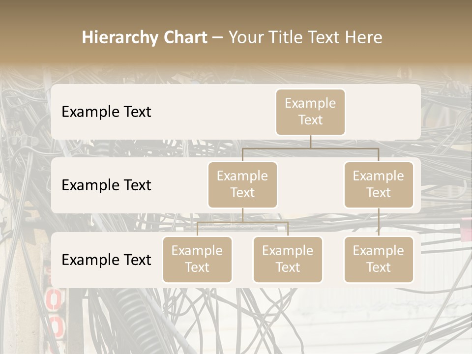 Mature Man Laughing PowerPoint Template