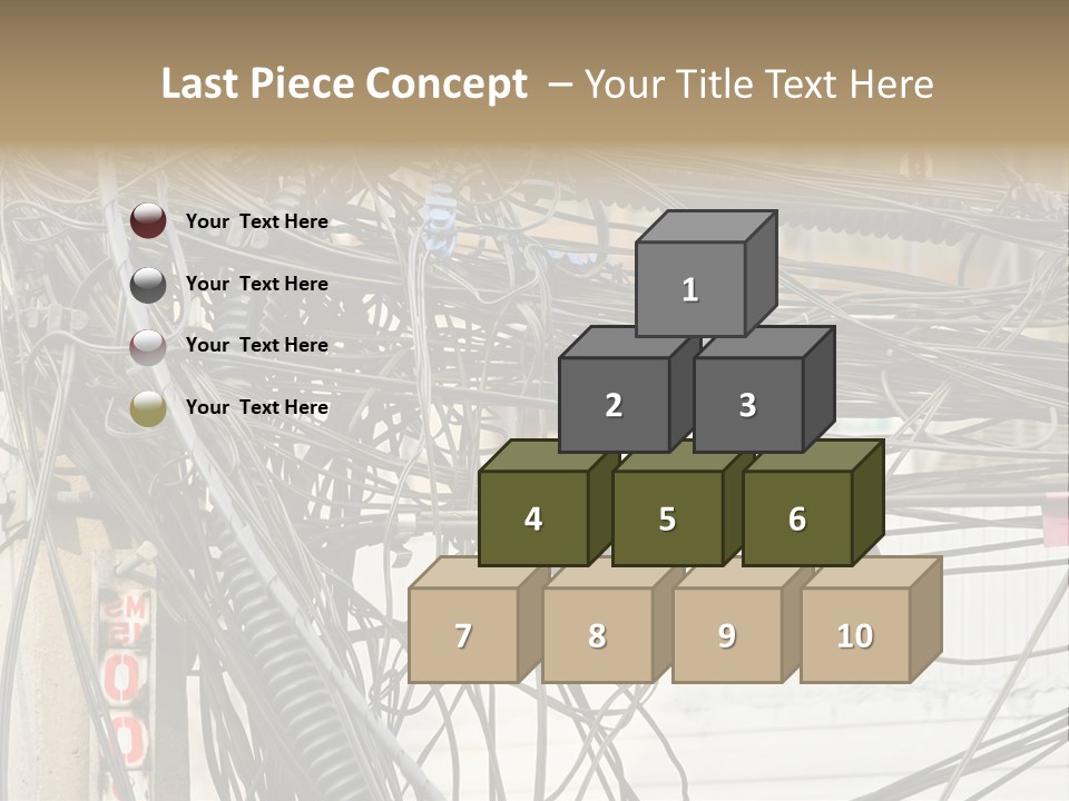 Mature Man Laughing PowerPoint Template