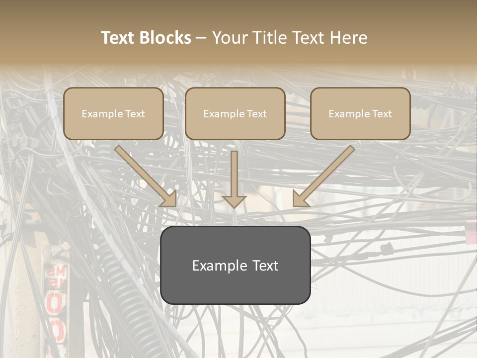 Mature Man Laughing PowerPoint Template