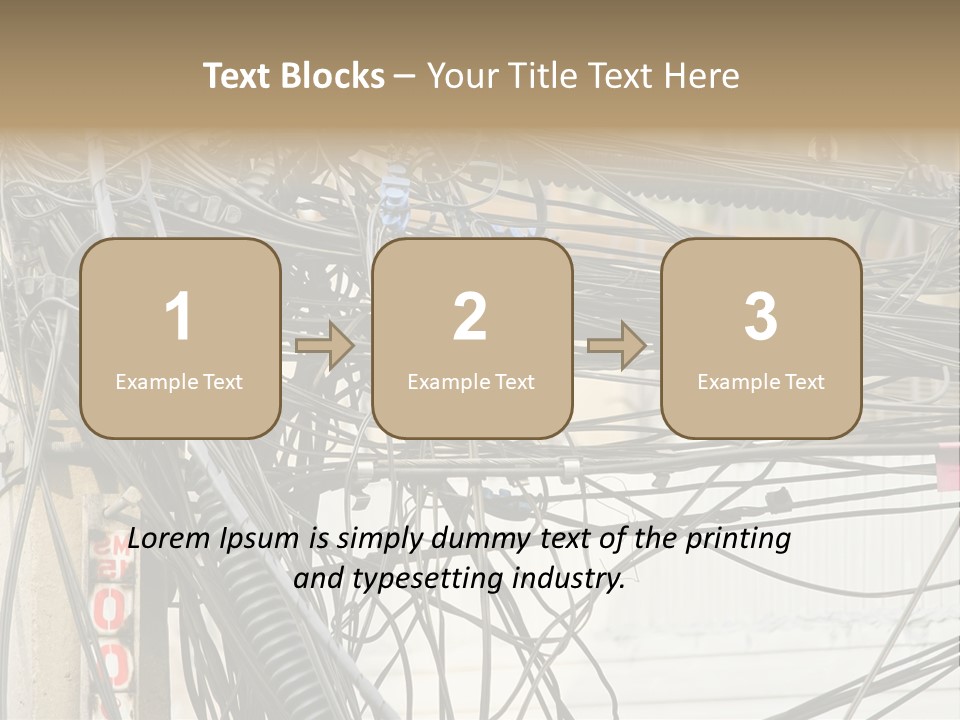 Mature Man Laughing PowerPoint Template