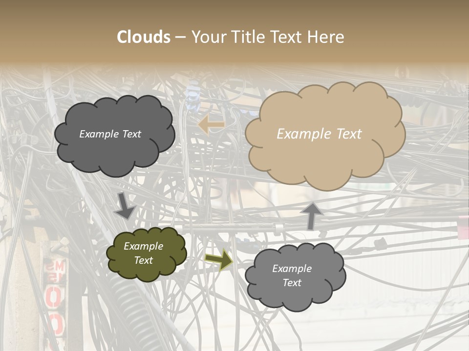 Mature Man Laughing PowerPoint Template
