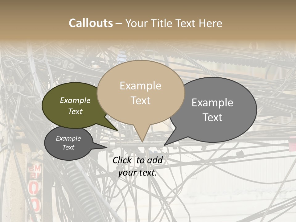 Mature Man Laughing PowerPoint Template